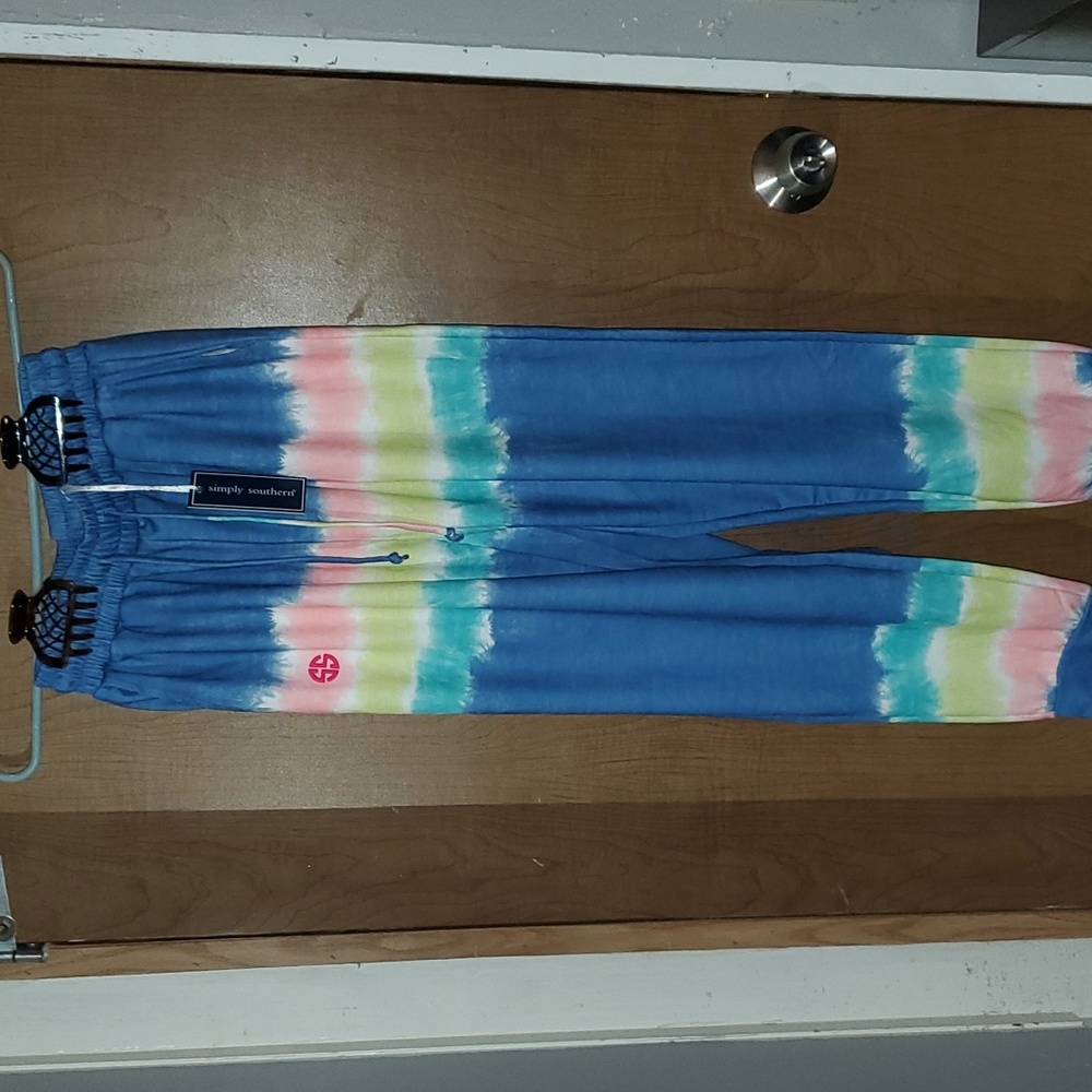 Womens size small Simply Southern brand with tie-die colors.